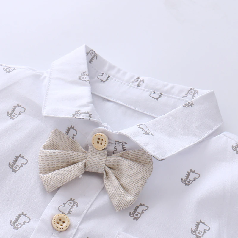 Baby Formal Cotton Summer Outfit 3