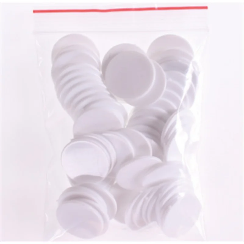 100Pcs/Lot 25mm Plastic Poker Chips Casino Bingo Markers Token Fun Family Club Board Games Toy Creative Gift 9 Colours