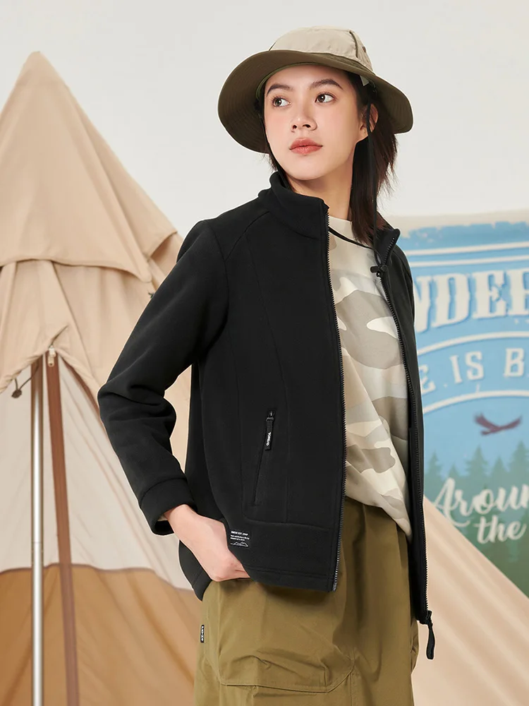 남녀 공용 플리스 재킷 Toread 중국산 가을 겨울 캠핑 등산 트레킹 남성용 여성용 커플 플리스 재킷 가디건 외투 플리스 재킷