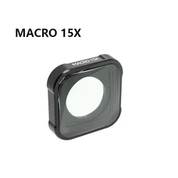 Enhanced Glass Lens Filter Set with CPL, ND32, ND16, ND8, and UV Polarized Protective Filters - Macro 15X