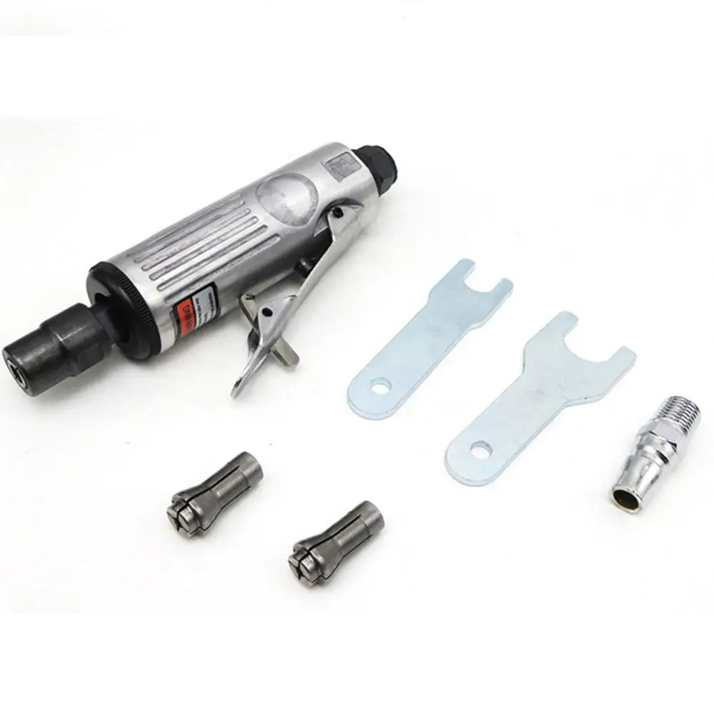Air Die Grinder Grinding Mill Engraving Tool Polishing Machine Tools Tire Grinding Repair Pneumatic Engraving Machine 22000rpm