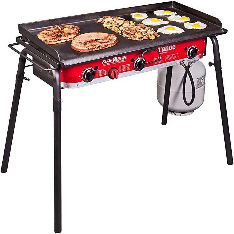 Gas Stove-Perfect for Big Outdoor Cooking Jobs-30,000 BTU Burners 608 Sq In Cooking Space