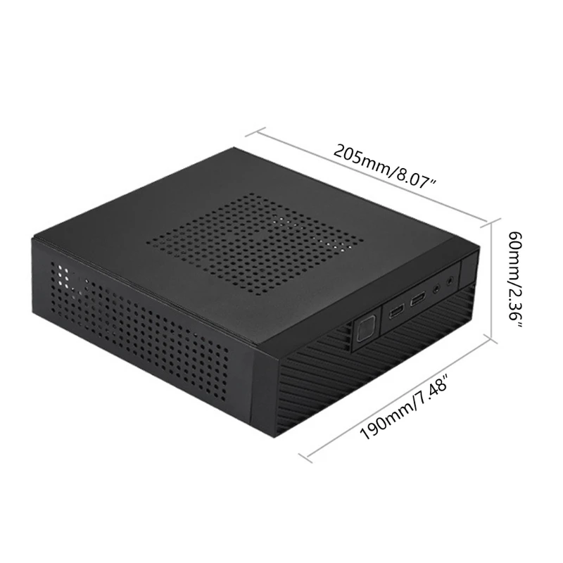 HTPC for CASE Small Form Factor Mini-ITX for CASE Industrial Control Computer