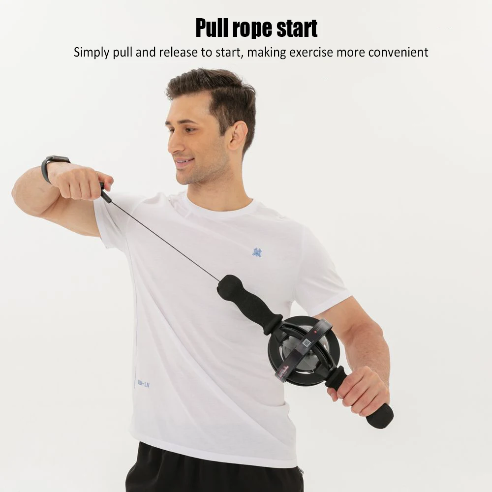 Arm Ball Arm Strength Exerciser Gyroscope Forearm Exercise With LED Light Core Trainer Home Gym Equipment Fitness