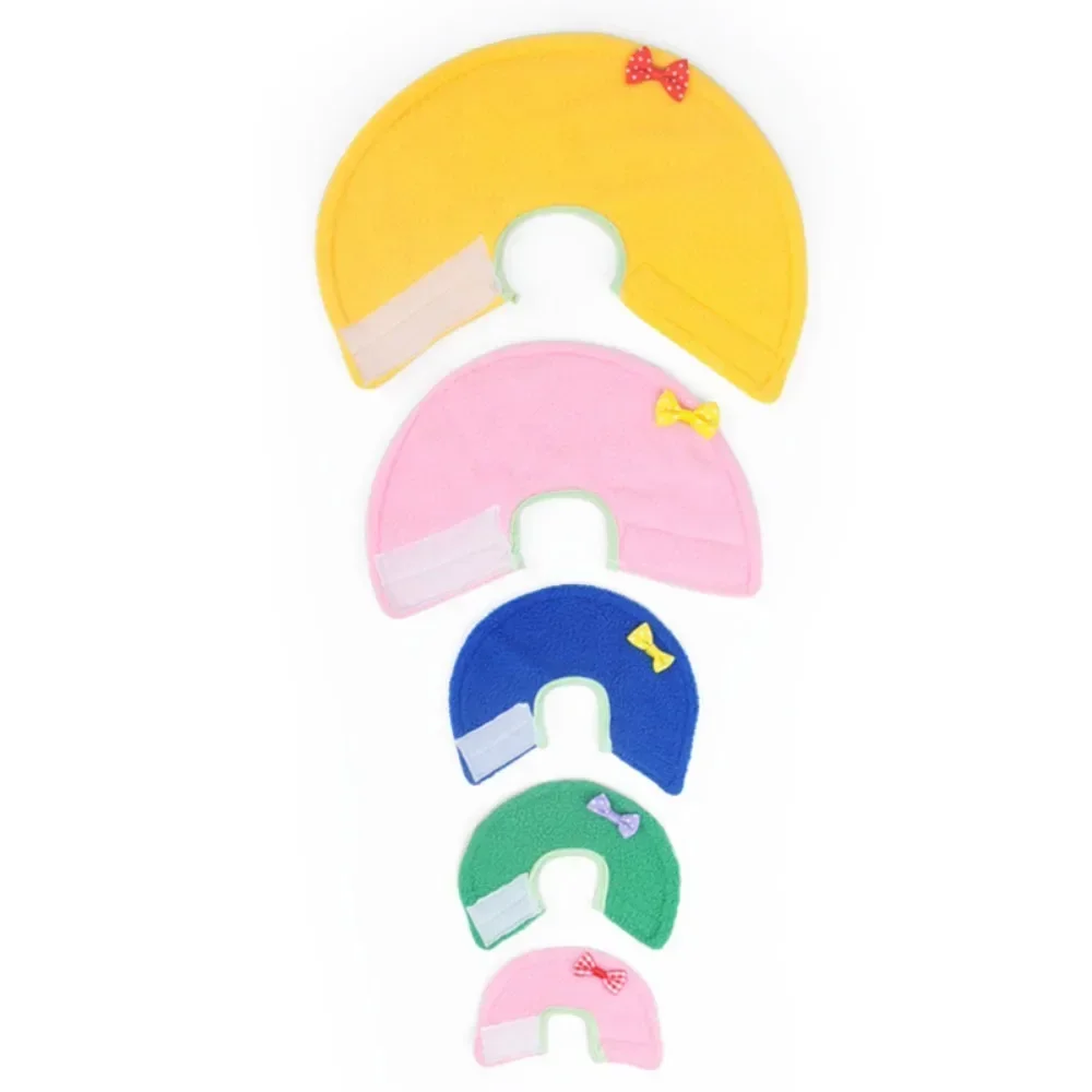 Bird Anti Bite Collar Parrot Neck Sleeve Elizabethan Circle Bird Recovery Collar Pad Neck Full Body Coverage ba&ntilde;era agaporni bird anti bite collar