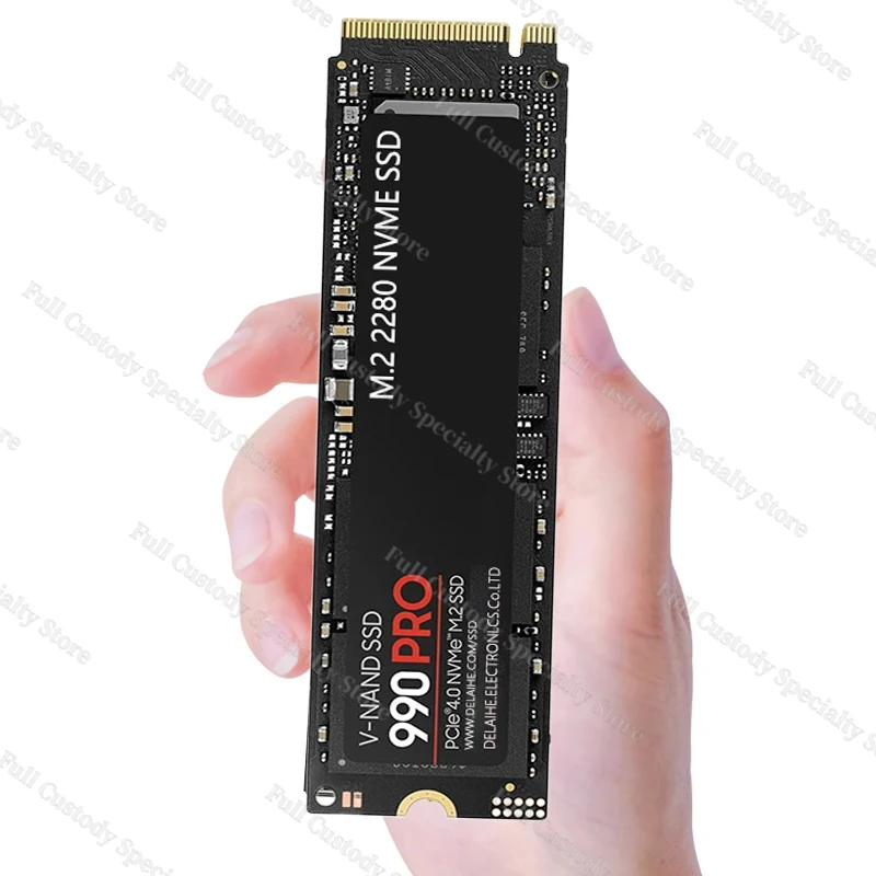  귣 990PRO SSD M2 2280 PCIe 4.0 NVME б 12000 MB/S ָ Ʈ ϵ ũ 4TB,  ܼ, Ʈ, PC, PS5 