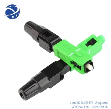 

YYHC with Factory Price Fiber Optic Fast Conector Ftth Sc/apc Connector Type For Drop Cable 2.0mm