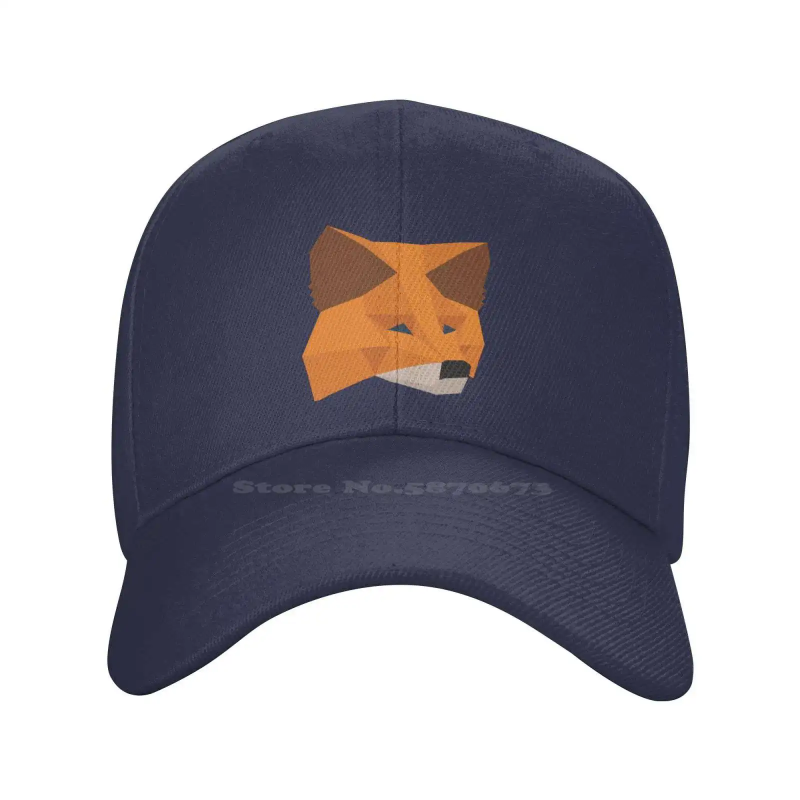 

MetaMask Top Quality Logo Denim cap Baseball cap Knitted hat