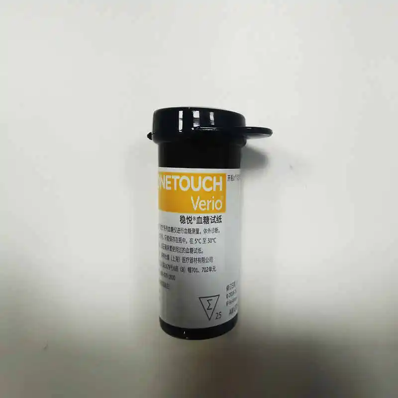 Onetouch Verio Test Strips 25/50pcs/100pcs Flex Blood Glucometer