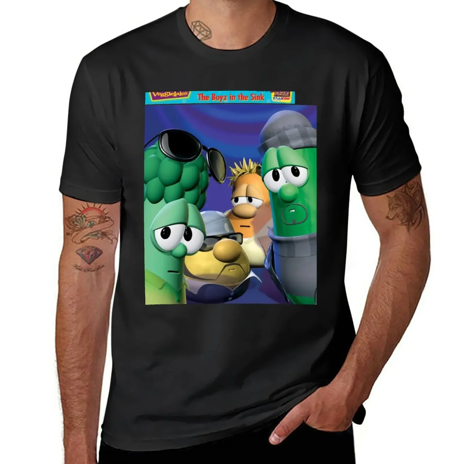 

The Boyz in the Sink T-Shirt summer clothes Short sleeve tee Blouse mens clothes