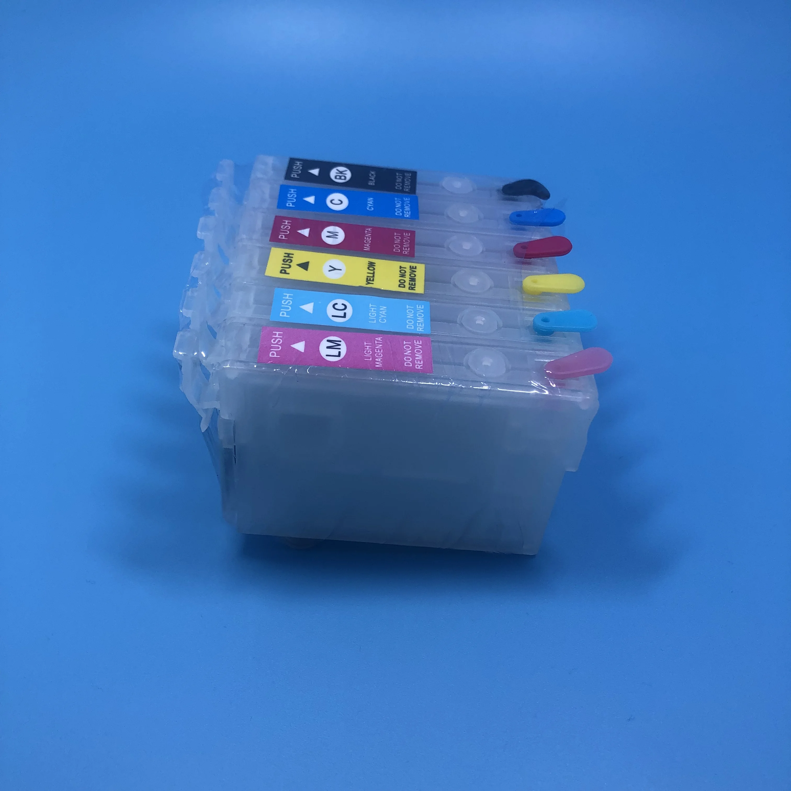 

81 81N T0811N -T0816N Empty Refillable Ink Cartridge for Epson Stylus Photo R270 R390 RX590 R295 RX690 RX610 RX615 R290