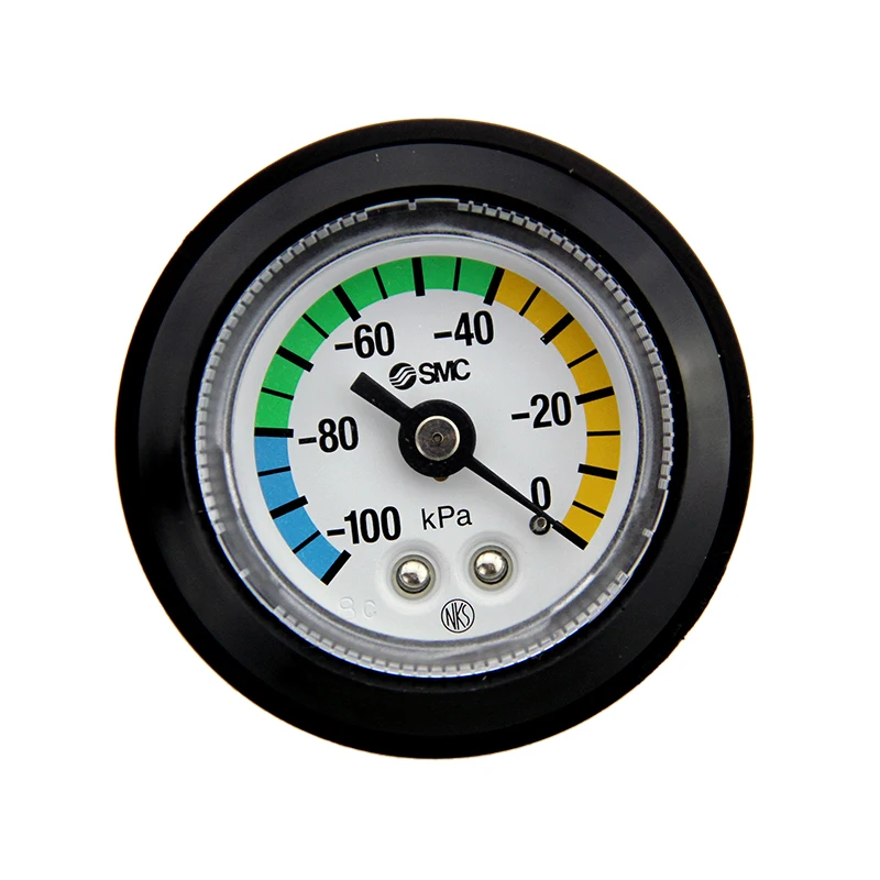 SMC GZ46K01MC GZ46K01 GZ46·GZ46E Series Pressure Gauge For Vacuum