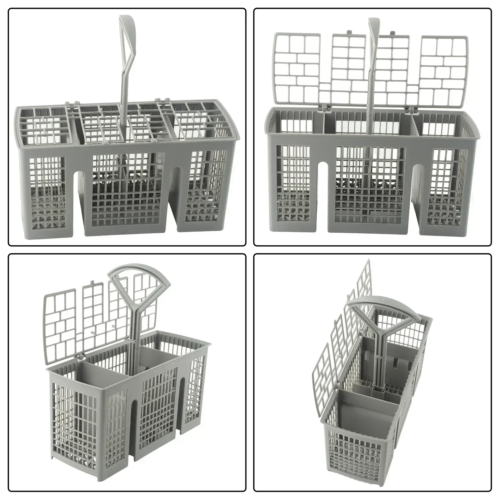 Cutlery Basket Detachable For Dishwashers Plastic L 22.8 X W 9 X H 11.7 Cm Various Manufacturers