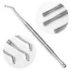 2pcs cuticle pliers, professional stainless steel cuticle cutters Cuticle clippers, pedicure tools for nails and toe nails (silv 6
