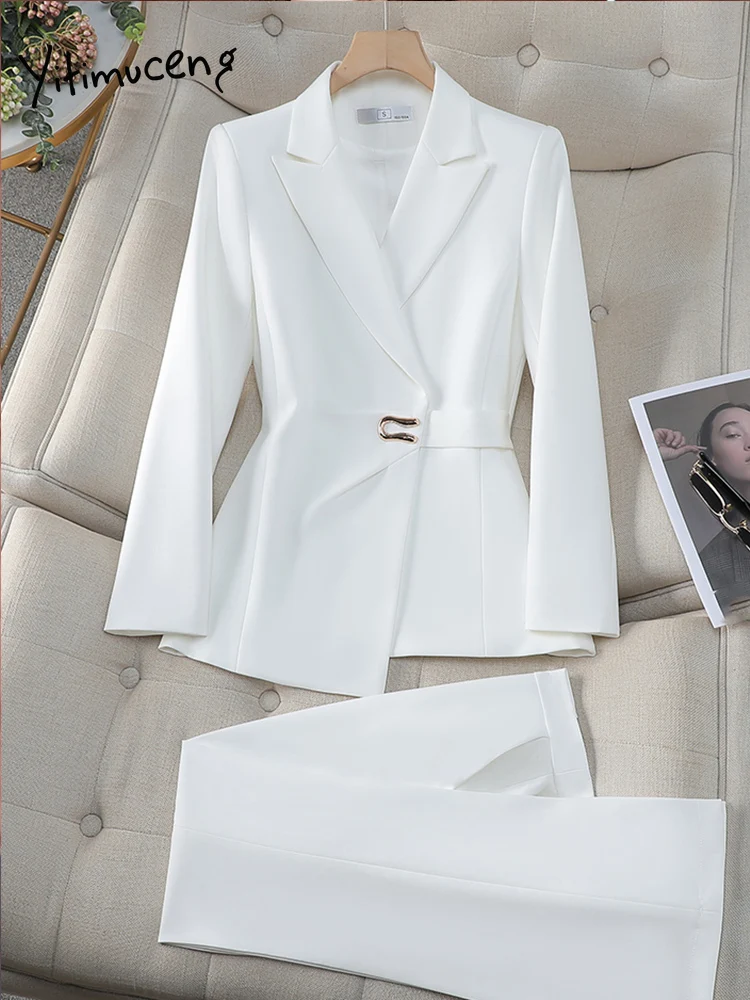 جاكيت وسترة للسيدات ، ملابس العمل الرسمية ، ملابس...