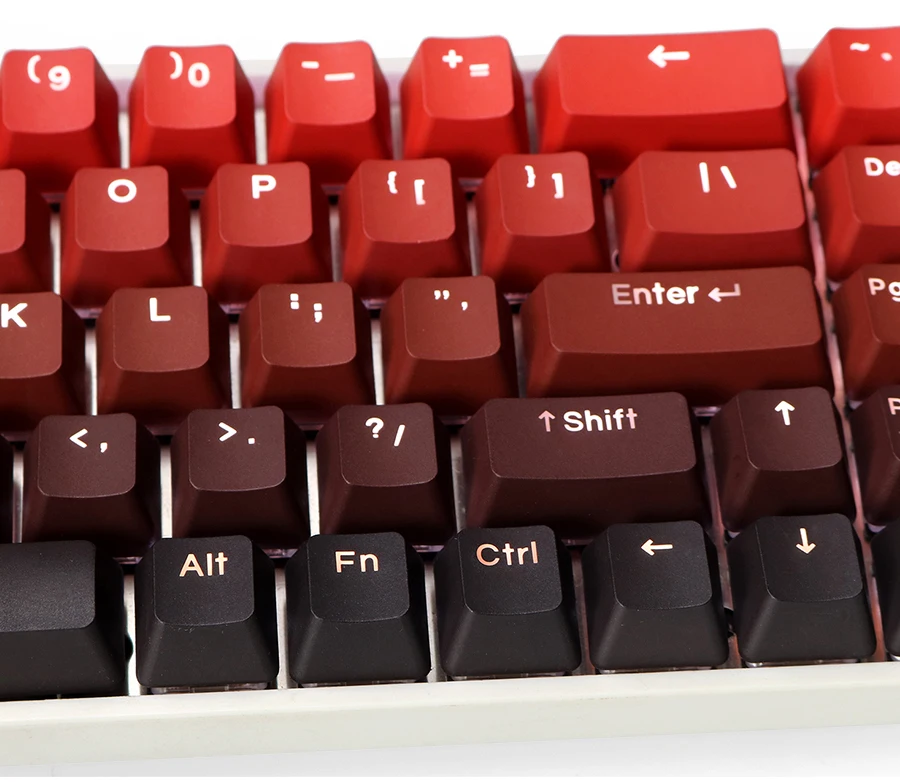 Perfil OEM, PBT Top e Side Letters