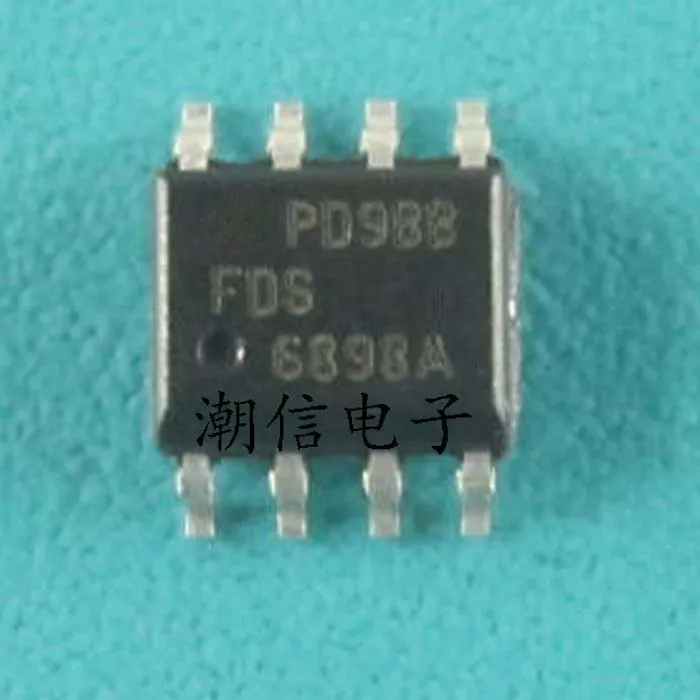 

20PCS/LOT 6898A FDS6898A FDS6898AZ MOS NEW and Original in Stock