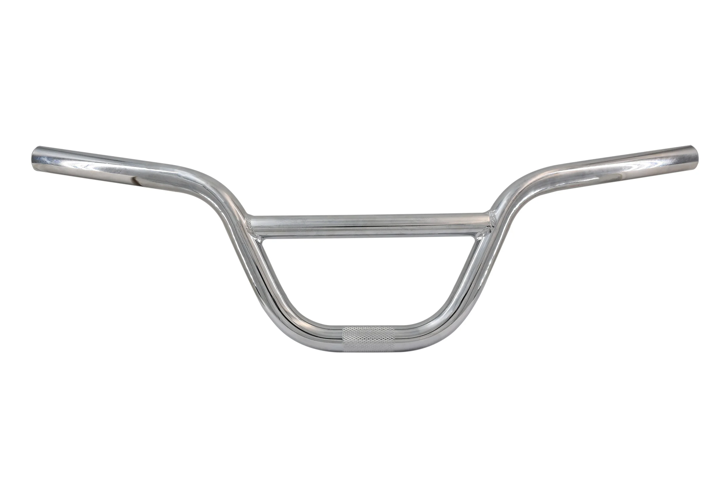 

BMX alloy handlebar 585 mm 22.2 mm mirror finish high carbon steel swallow type handlebar