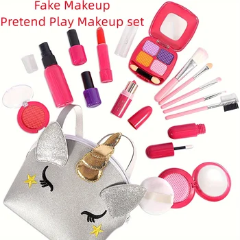 Girl Pretend Makeup for Toddlers