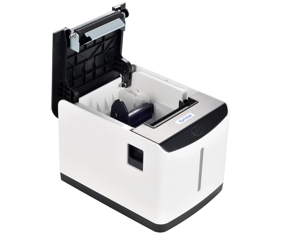 Xprinter 공장가 XP-T371U 운송장 영수증 라벨 프린터 80mm/3인치 감열 바코드 라벨 프린터 다중 인터페이스 지원