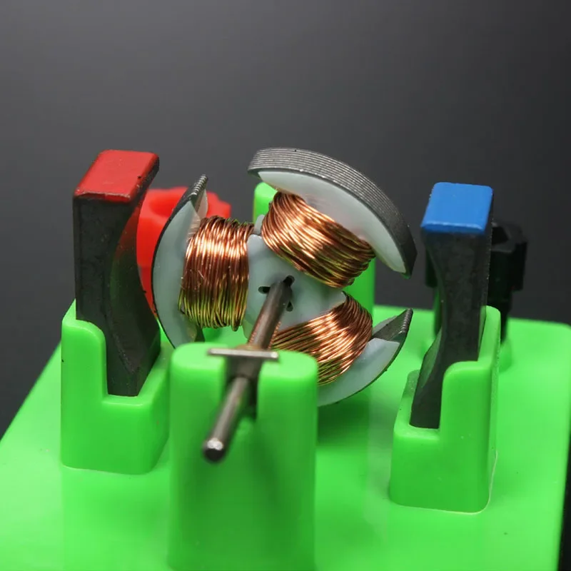 DIY DC Electrical Motor Model Physics Experiment Aids Children Educational Students Toy School Physics Science Student Toy