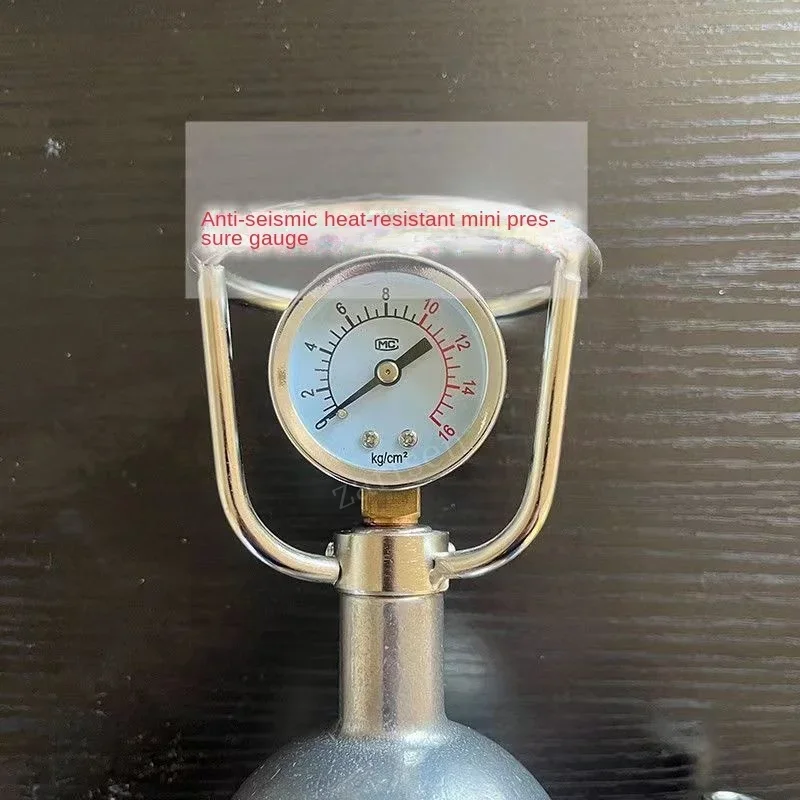Popcorn Popper 100ml Hand Stainless Steel Mini Manual Open Firing