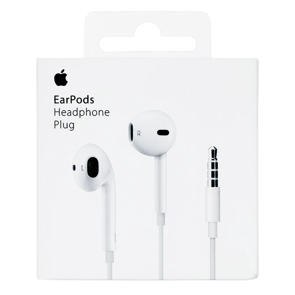 سماعات Apple EarPods مع USB-C أو Lightning أو 3.5...