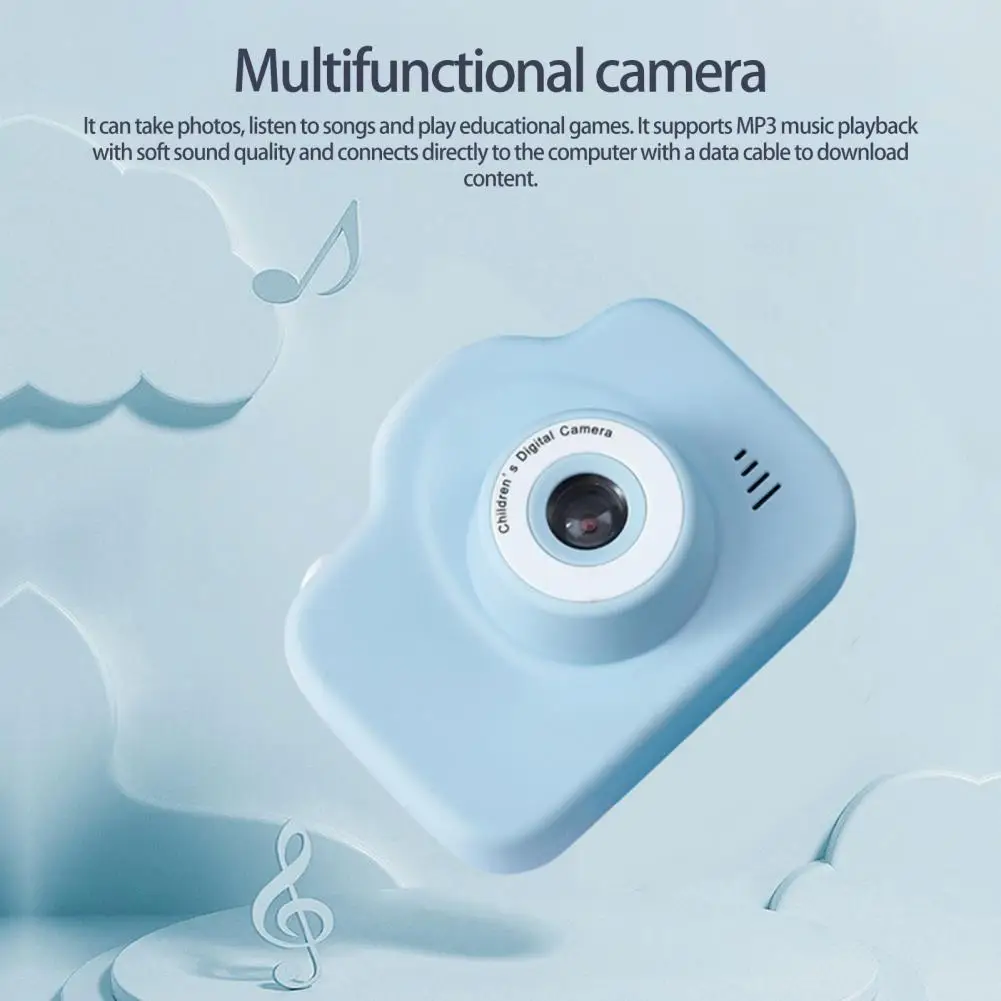 Kids Camera High Charity Digital Camera Auto Focus Video Educational Games Camera Camcorder A3 Children Camera Mini Small Camera