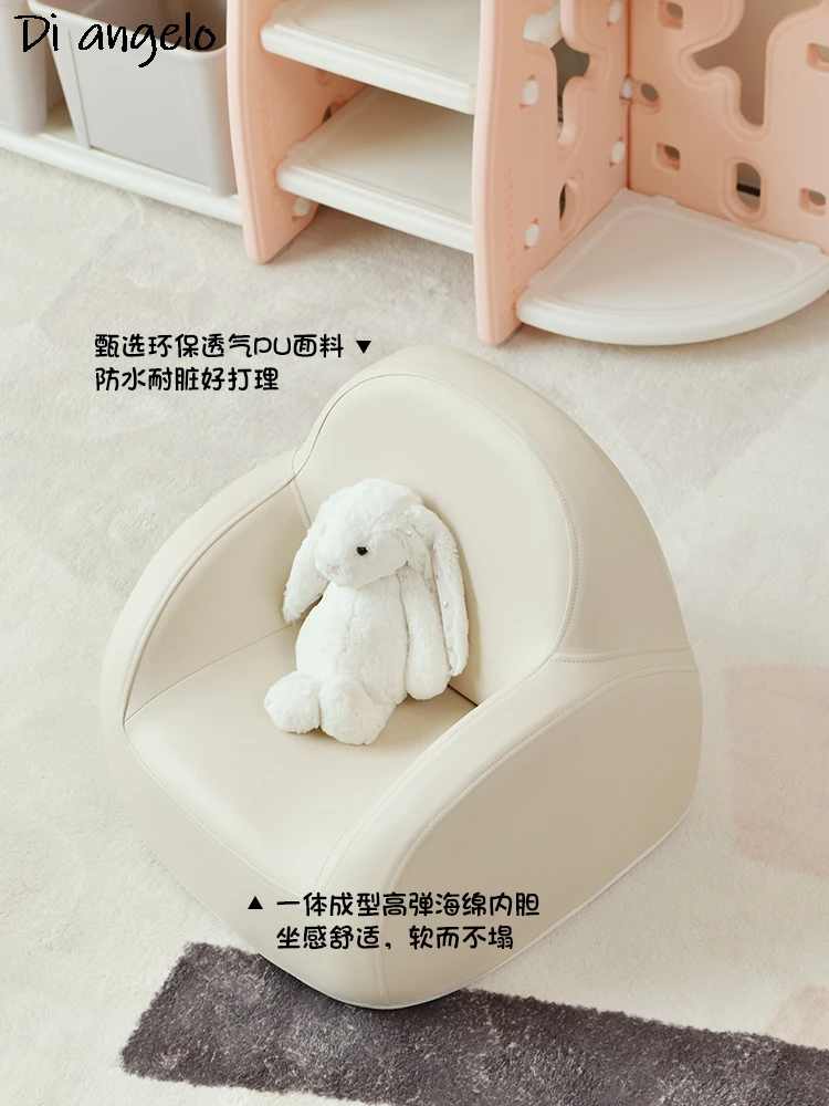 Children's Sofa Small Sofa Cute Reading Corner Young Baby Girl Princess Learn To Sit On Baby Chair