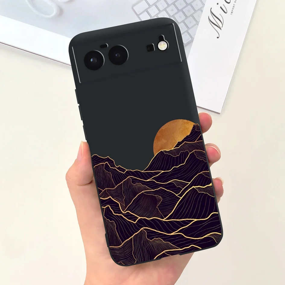 Astronaut-Themed Shockproof Silicone Case - Cute and Durable Cover