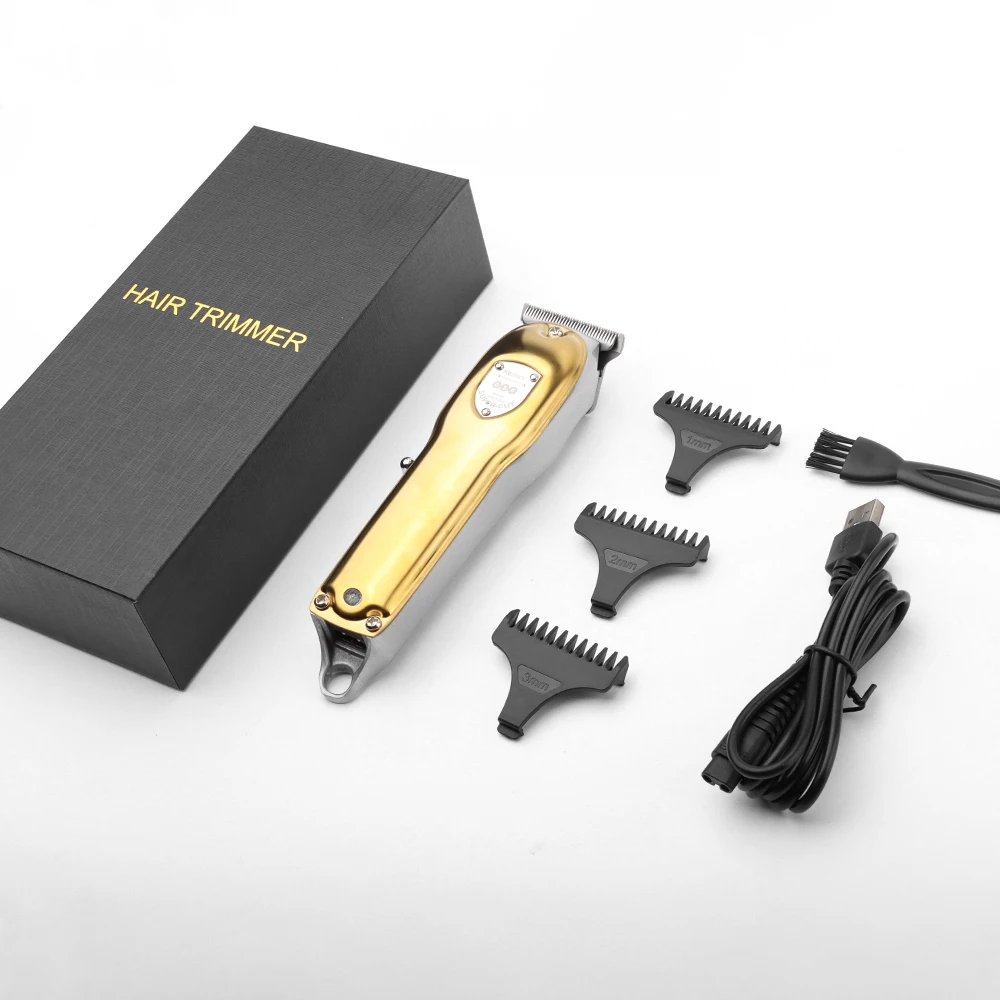 Kemei Professional Men's Hair Clipper USB Rechargeable