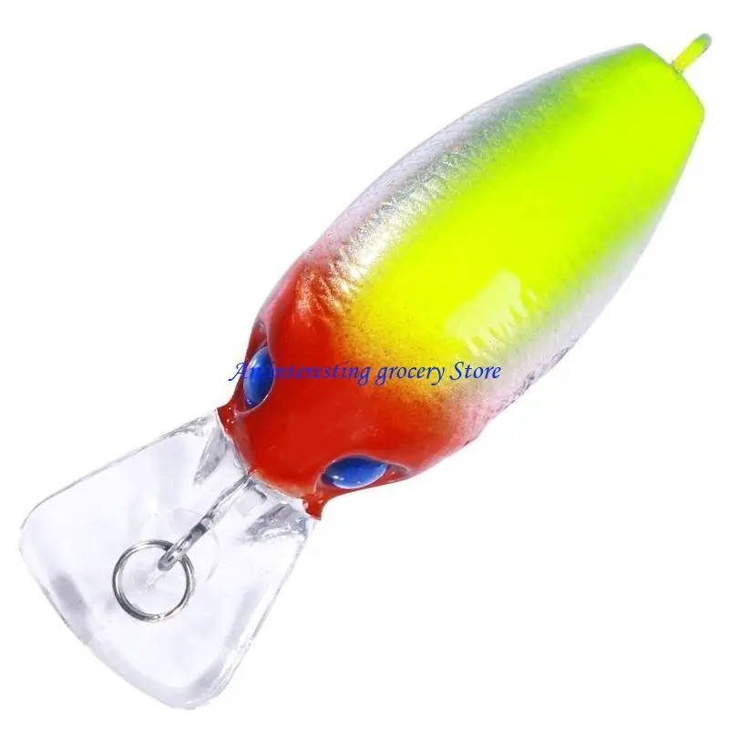 652d 5pcs Walleye Köder Köder Swimbait Fishing Tackle Fischerei Köder Wobbler 4,3 g 5,3 – Detail 8