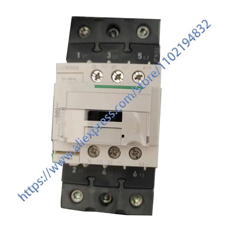 

Новый оригинальный контактор LC1D50ABD Dc