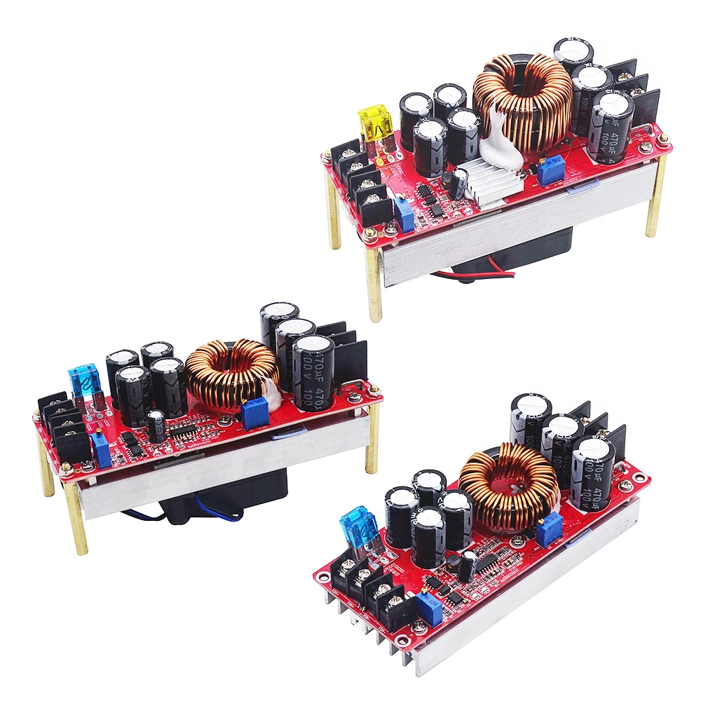 1800W 40A DC-DC Boost Converter 10-60V to 12-90V Step Up Power