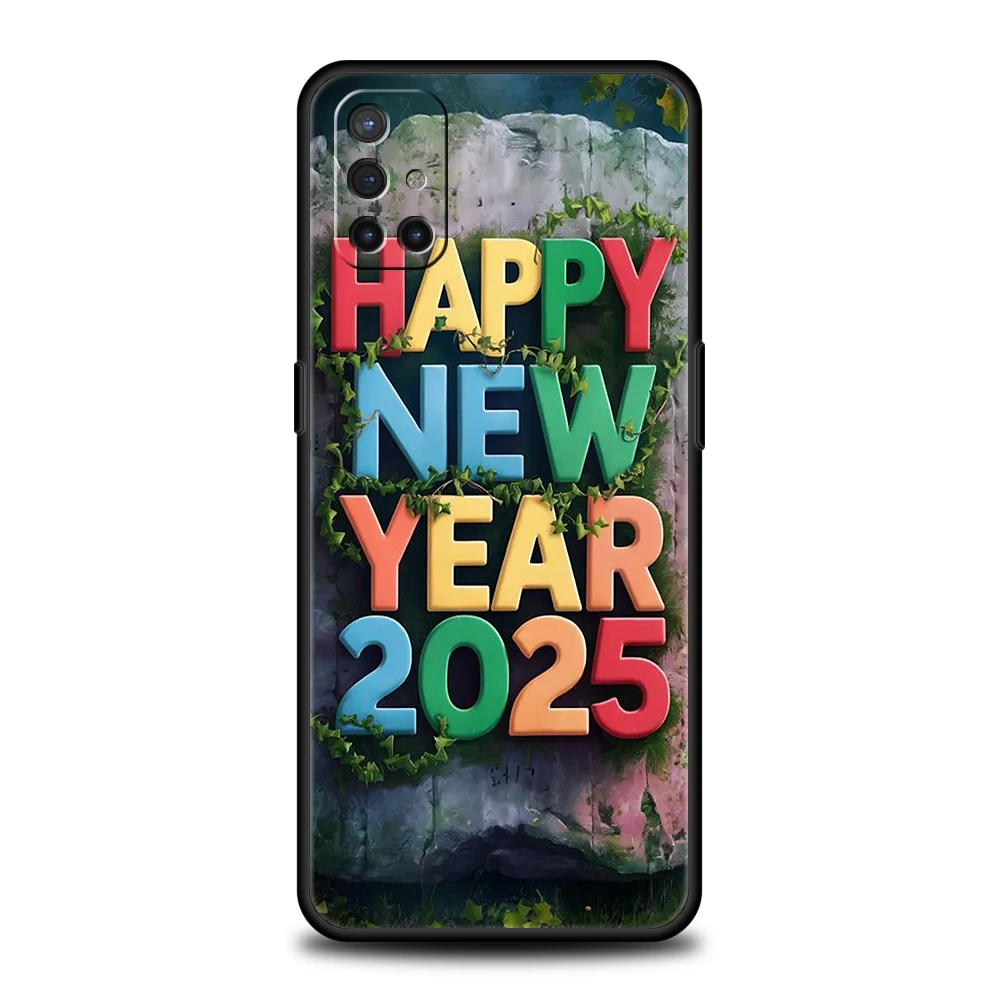 Festive Luxury Silicone Phone Case - New Year & Christmas Edition