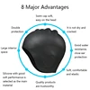 Waterproof Swimming Cap Men Women High Elasticity Ears Protection Silicone Diving Cap For Summer Beach Swimming Diving Caps New 3