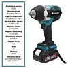 1800N.m DTW700 High Torque Brushless Electric Impact Wrench Rechargeable Wrench Cordless For Makita 18v Battery 2