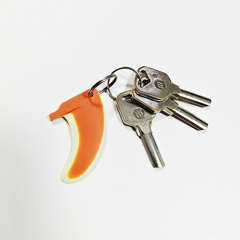 Surboard Fins Key Chain surf Small fins pendant Accessories gift souvenir surfboard fin