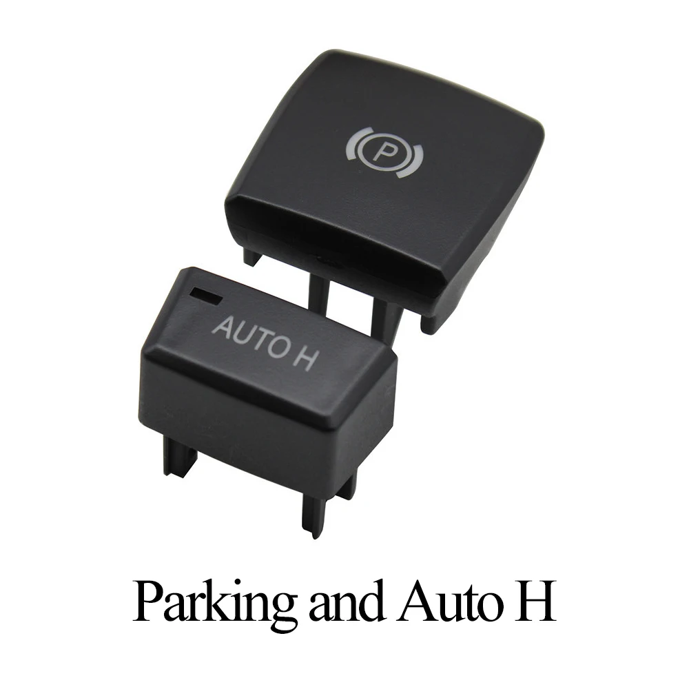 Car Handbrake Assembly Parking Brake P Button Auto H Control Switch Cover Replacement For BMW X5 X6 E70 E71 E72 61319148508 images - 6