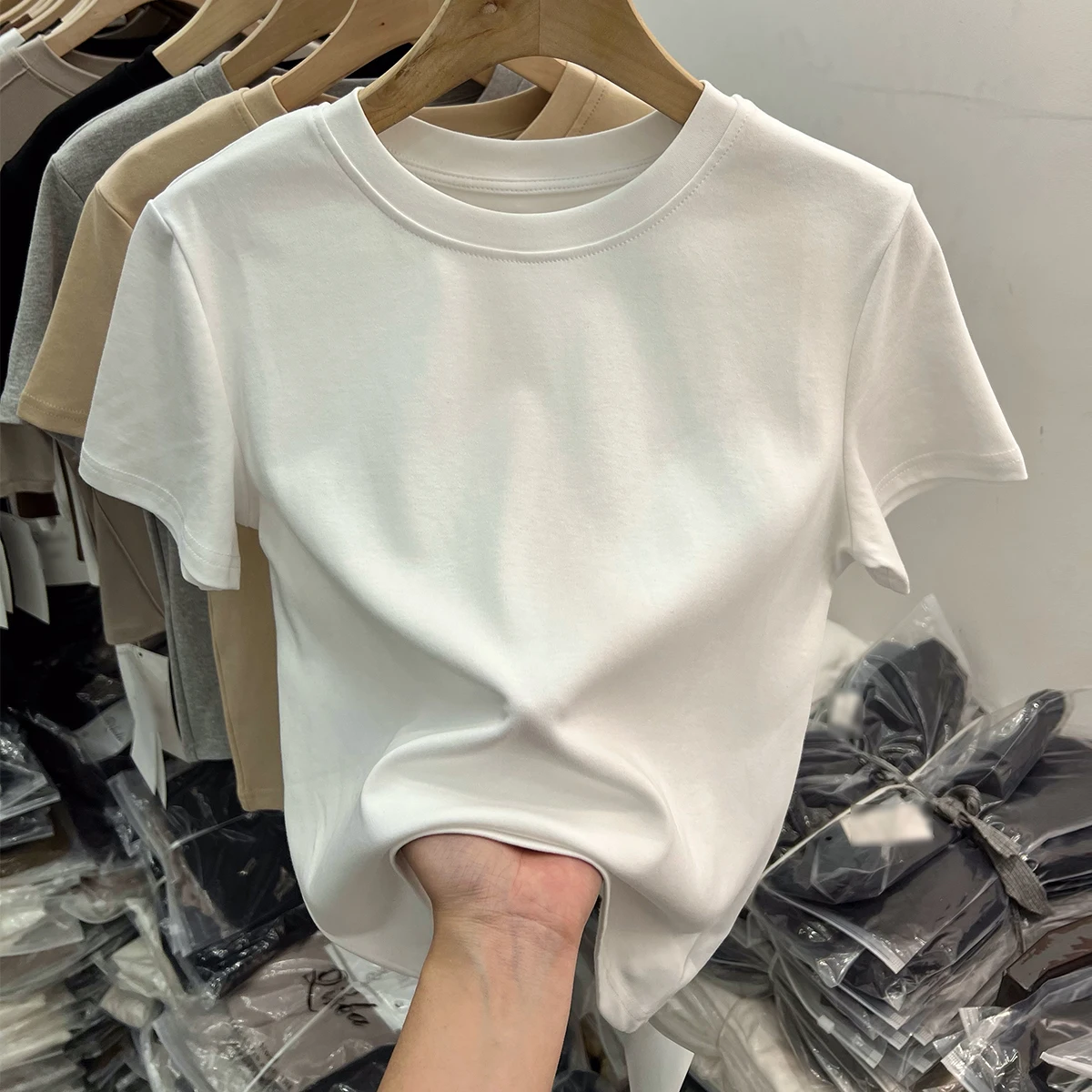 White [plain color without picture]