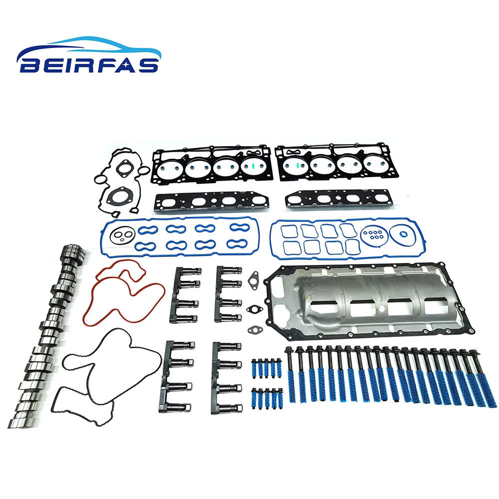 

Полный комплект прокладок болты головки HS26423PT CS26284-1 ES72200 для Dodge Charger Chrysler 300 Jeep 5.7L 09-15