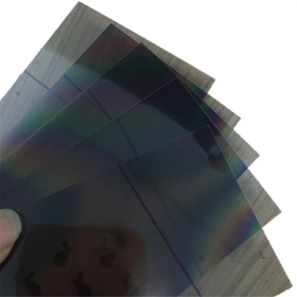 Pack of 10 Premium Glass Polarizing Films
