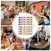 Seaside Escape Game Escape To Fun With Patterned Tiles Set Family Party Games Mahjong Tiles Set For Spring Picnic 5