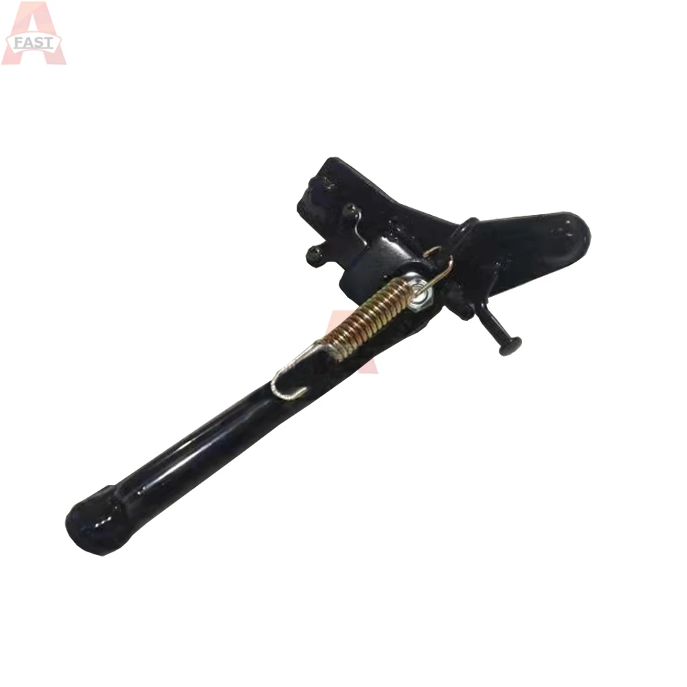 Motorcycle Power Support Kickstand Brace Parking Side Stand Leg Foot Fit for Yamaha VOX50 adjustable kickstand