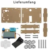 For DIY Electronics LCR-T4 Digital Transistor Tester Digital Transistor Tester With Case LED Tube MOSFET Regulator 4