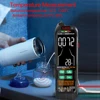 Smart Professional Digital Multimeter USB Charge AC DC Current Voltage Auto Range True RMS Temp Capacitance Tester Multimeter 6