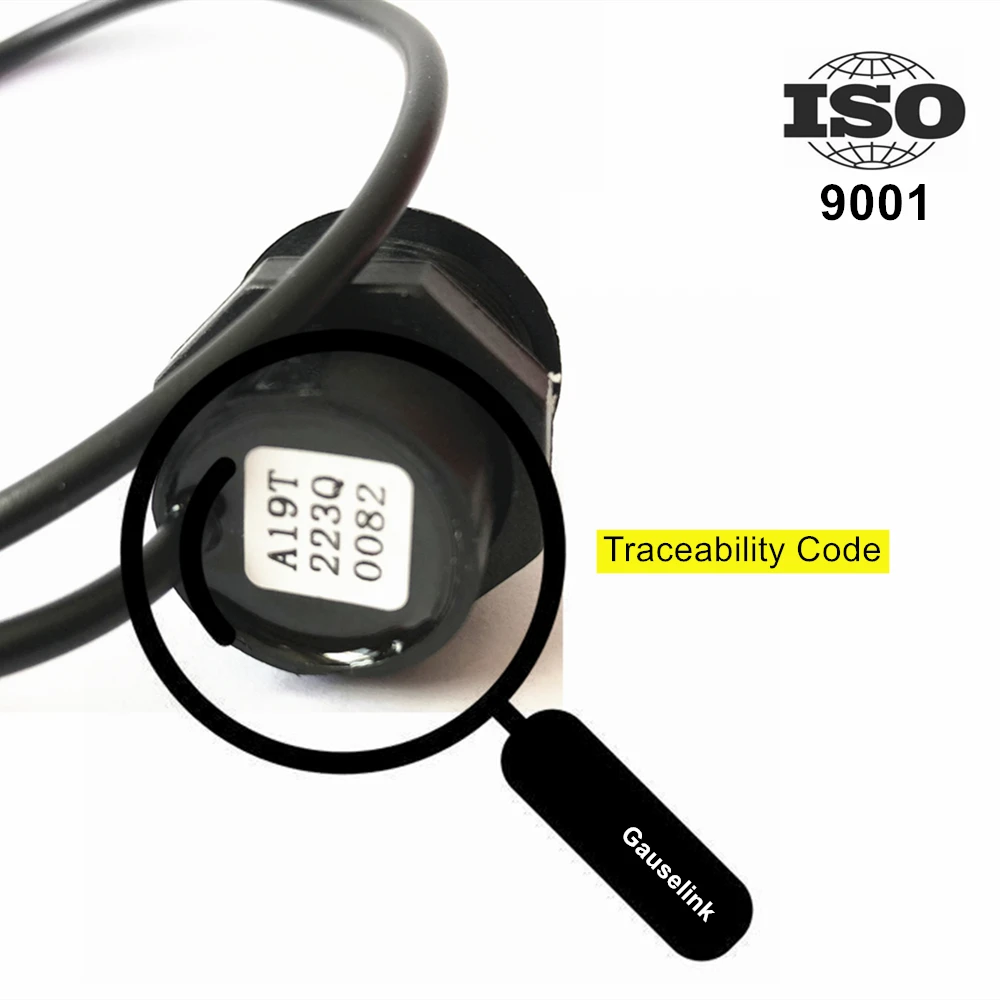Liquid level sensor ultrasonic sensor module probe for distance water level flow measurement