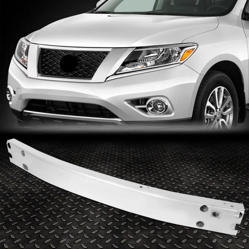 US For 2013 2014 2015 Nissan Pathfinder OE Style Front Aluminum Bumper Reinforcement Bar