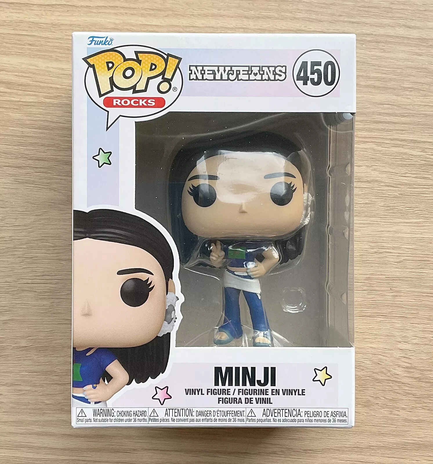 NewJeans Danielle Haerin Hyein Hanni Minji Figure Funko Pop