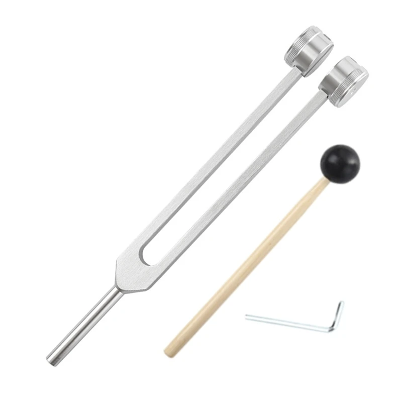 Portable Tuning Fork 128 Hz Anti-rust Used for Healing Sound Therapy Tuning Fork